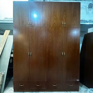 Tủ Quần Áo Gỗ MDF 2m1 Kịch Trần Cũ