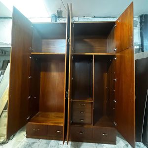 Tủ Quần Áo Gỗ MDF 2m1 Kịch Trần Cũ