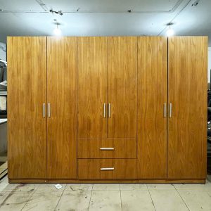 Tủ Quần Áo Gỗ MDF 3m Nhiều Cánh Cũ