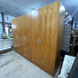 Tủ Quần Áo Gỗ MDF 3m Nhiều Cánh Cũ
