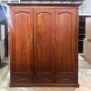 Tủ Quần Áo Gỗ TN 1m7 3 Cánh Cũ
