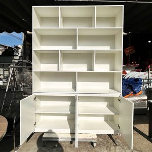 Tủ Trưng Bày 1m68 Nhiều Ngăn Gỗ MDF Cũ