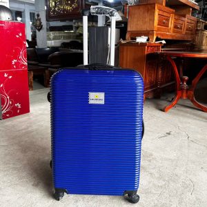 Vali Nhựa Viettourist Màu Xanh 47cm Cũ