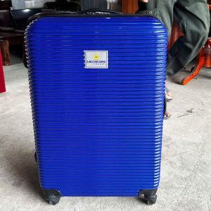 Vali Nhựa Viettourist Màu Xanh 47cm Cũ