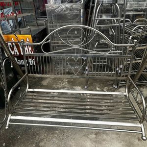 Xích Đu Inox 1m6 Kiểu Dáng Thanh Lịch Cũ