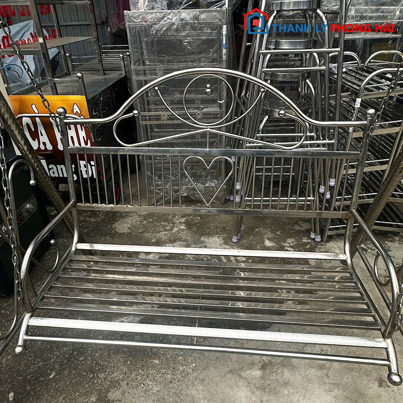 xich-du-inox-1m6-kieu-dang-thanh-lich-cu-1 Xích Đu Inox 1m6 Kiểu Dáng Thanh Lịch Cũ
