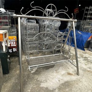 Xích Đu Inox 1m6 Kiểu Dáng Thanh Lịch Cũ
