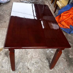 Bàn Ăn Gỗ 1m34 Kiểu Cổ Điển Cũ