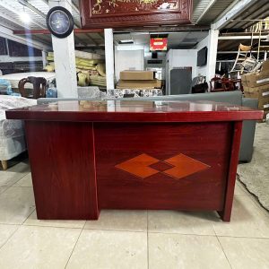 Bàn Giám Đốc 1m4 Gỗ Có Tủ Hồ Sơ Cũ