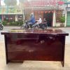 Bàn Giám Đốc Gỗ Công Nghiệp 1m4 Cũ