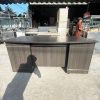 Bàn Giám Đốc 1m8 Gỗ MDF Cũ