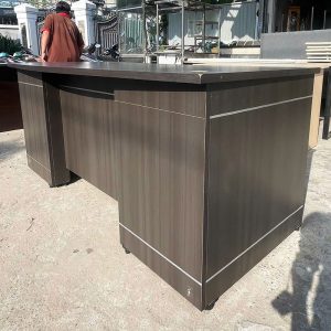 Bàn Giám Đốc 1m8 Gỗ MDF Cũ