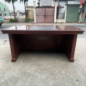 Bàn Giám Đốc Bằng Gỗ 1m6 Cũ