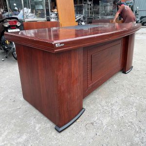 Bàn Giám Đốc Gỗ 1m8 Có Bửng Cũ