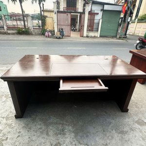 Bàn Giám Đốc Gỗ 2m Cũ