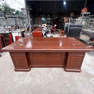 Bàn Giám Đốc Gỗ 2m Cũ