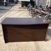 Bàn Giám Đốc Gỗ Có Bửng 1m5 Cũ