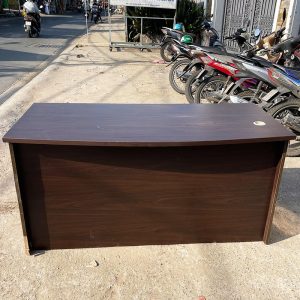Bàn Giám Đốc Gỗ Có Bửng 1m5 Cũ