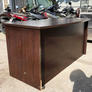 Bàn Giám Đốc Gỗ Có Bửng 1m5 Cũ