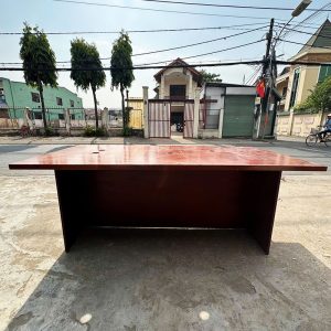 Bàn Họp Gỗ 2m14 Cũ Kiểu Đơn Giản