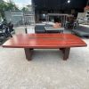 Bàn Họp Gỗ 2m35 Kiểu Cổ Điển Cũ