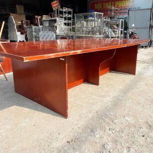 Bàn Họp Gỗ CN 3m2 Cũ