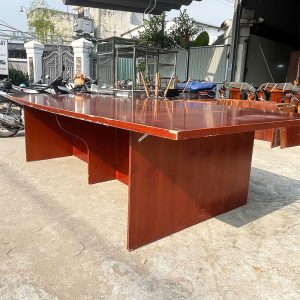 Bàn Họp Gỗ CN 3m2 Cũ