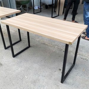 Bàn Làm Việc 1m2 Chân Chữ U Cũ (Nhiều Màu)