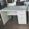 Bàn Làm Việc 1m2 MDF Kèm Tủ Hồ Sơ Cũ