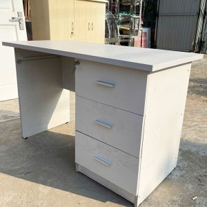 Bàn Làm Việc 1m2 MDF Kèm Tủ Hồ Sơ Cũ