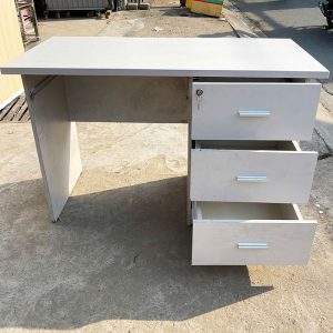 Bàn Làm Việc 1m2 MDF Kèm Tủ Hồ Sơ Cũ