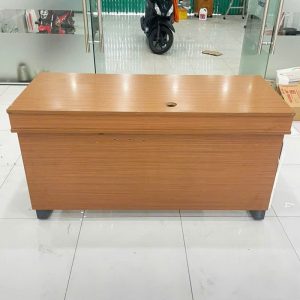 Bàn Làm Việc 1m4 Kèm 2 Hộc Bàn Cũ