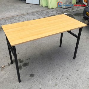 Bàn Làm Việc Chân Gấp Mặt Gỗ Cũ (Nhiều Mẫu)