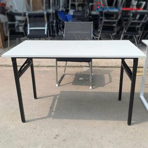 Bàn Làm Việc Chân Gấp Mặt Gỗ Cũ (Nhiều Mẫu)