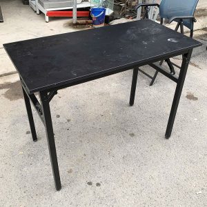 Bàn Làm Việc Chân Gấp Mặt Gỗ Cũ (Nhiều Mẫu)