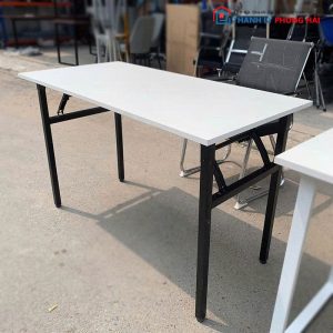 Bàn Làm Việc Chân Gấp Mặt Gỗ Cũ (Nhiều Mẫu)