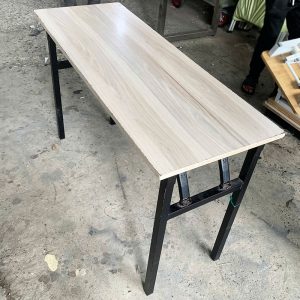 Bàn Làm Việc Chân Gấp Mặt Gỗ Cũ (Nhiều Mẫu)