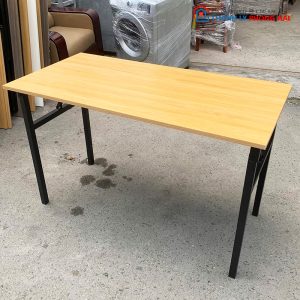 Bàn Làm Việc Chân Gấp Mặt Gỗ Cũ (Nhiều Mẫu)