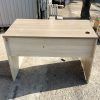 Bàn Làm Việc Có Bửng 1m Gỗ MDF Cũ