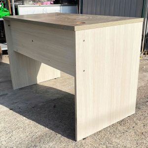 Bàn Làm Việc Có Bửng 1m Gỗ MDF Cũ