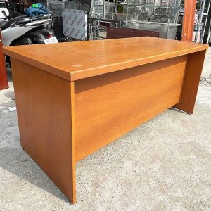 Bàn Làm Việc Gỗ Có Bửng 1m6 Cũ