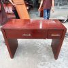 Bàn Làm Việc Gỗ Cũ Có Hộc Kéo 1m