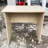 Bàn Làm Việc Gỗ MDF Có Bửng 75cm Cũ