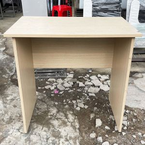Bàn Làm Việc Gỗ MDF Có Bửng 75cm Cũ
