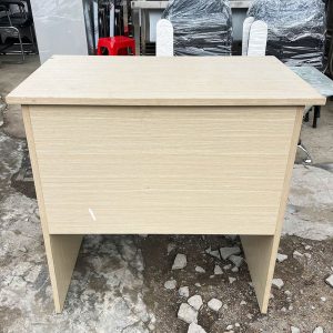 Bàn Làm Việc Gỗ MDF Có Bửng 75cm Cũ