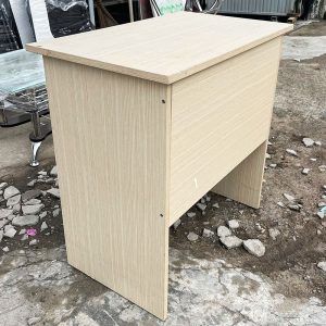 Bàn Làm Việc Gỗ MDF Có Bửng 75cm Cũ