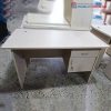 Bàn Làm Việc Gỗ MDF Kèm Tủ Treo Cũ (Nhiều Size)