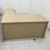 Bàn Làm Việc Góc L Kèm Bửng 1m6 Cũ