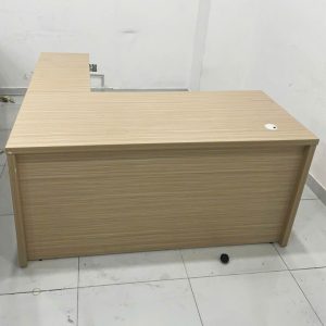 Bàn Làm Việc Góc L Kèm Bửng 1m6 Cũ