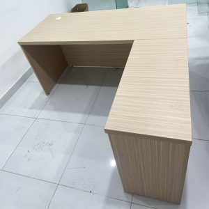 Bàn Làm Việc Góc L Kèm Bửng 1m6 Cũ